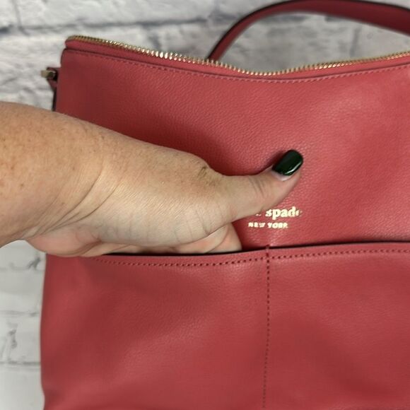 Kate Spade New York BAILEY SHOULDER BAG in Masons Brick - Picture 4 of 7